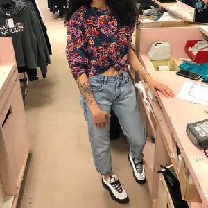 VINTAGE Lord Isaacs Top